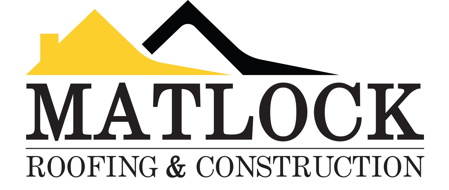 New Logo For Matlock Roofing & Construction