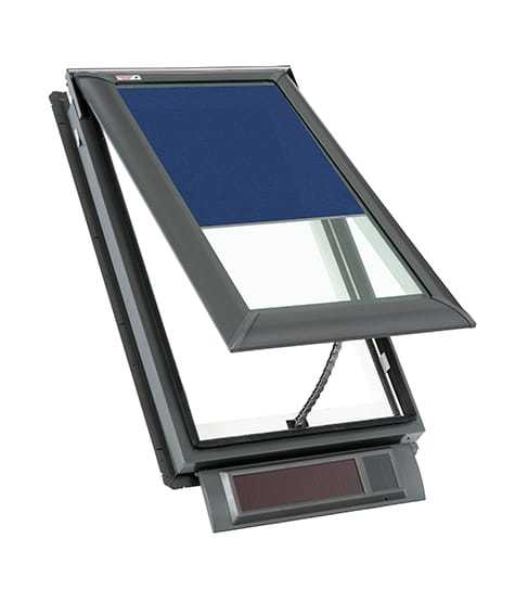 Velux skylight that Matlock Roofing & Construction can install for you