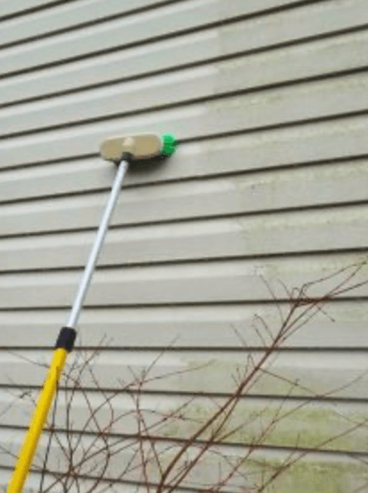 Cleaning Siding the DIY Way