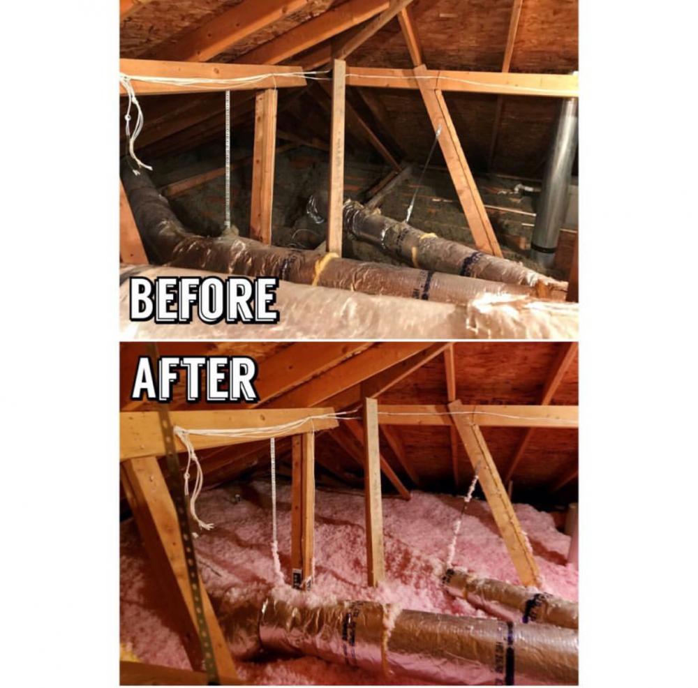 Save on Energy Costs with Improved Attic Insulation